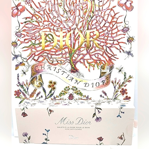 Miss Dior Rose Bath Bombs - Millefiori Couture Edition - Picture 1 of 1